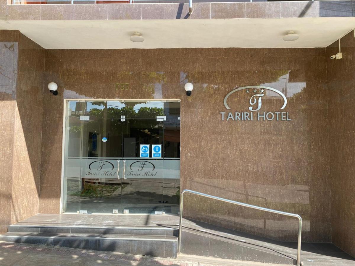 Tariri Hotel Pucallpa Esterno foto