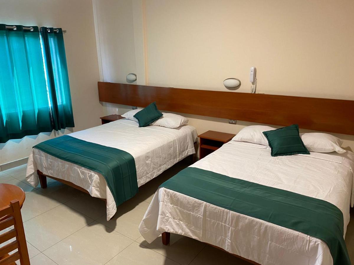 Tariri Hotel Pucallpa Esterno foto