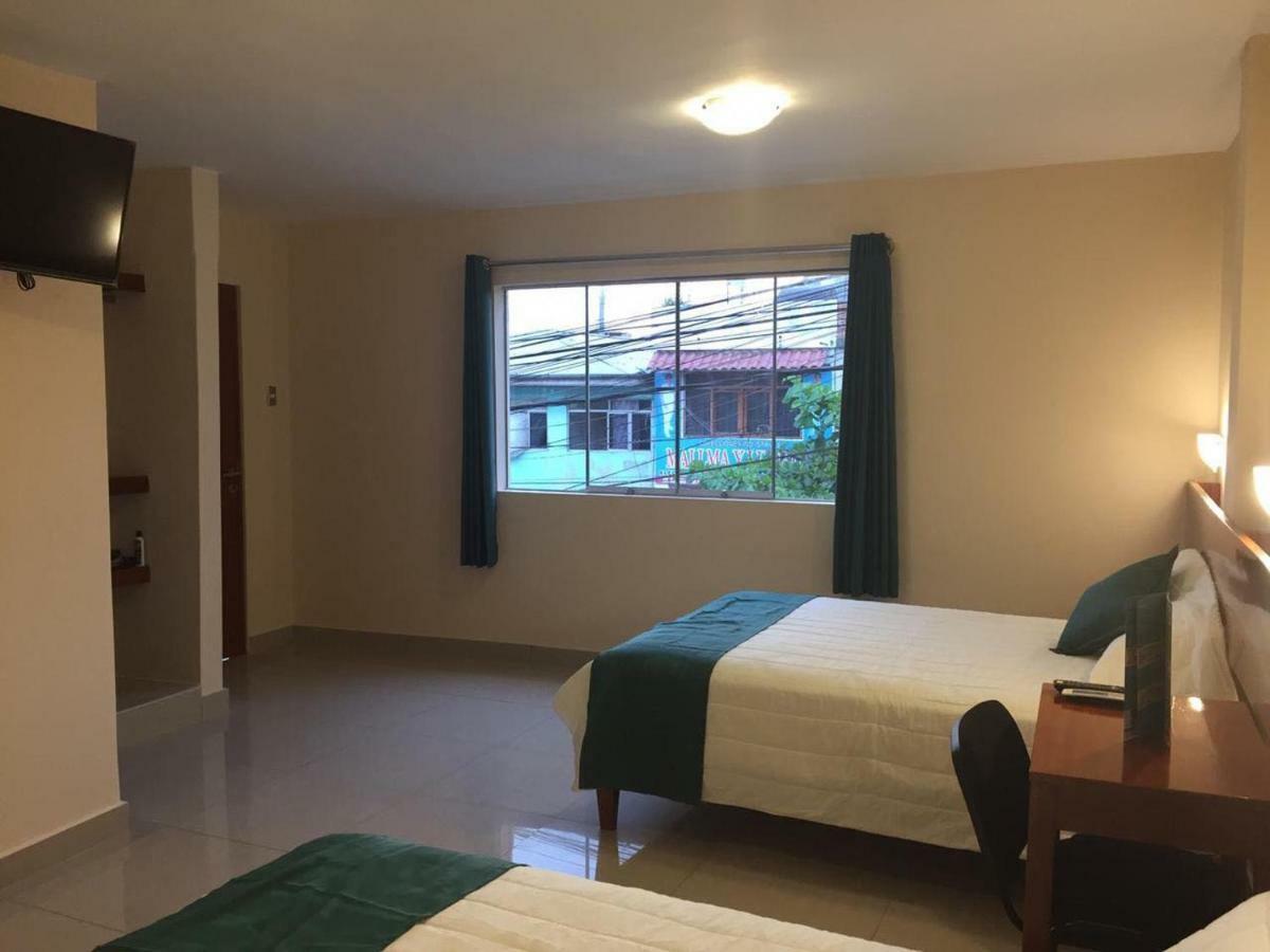 Tariri Hotel Pucallpa Esterno foto